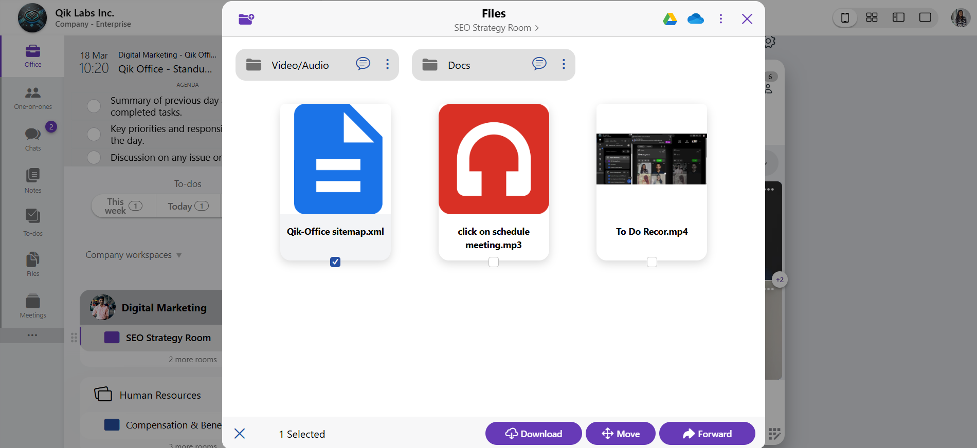 select-and-forward-file